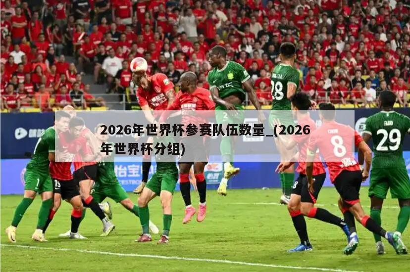 2026年世界杯参赛队伍数量_(2026年世界杯分组)