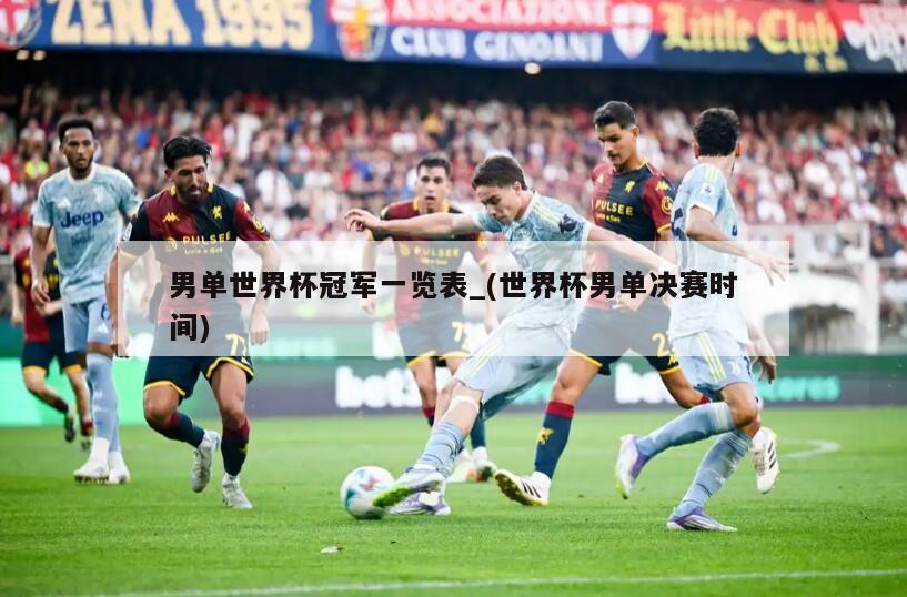 男单世界杯冠军一览表_(世界杯男单决赛时间)