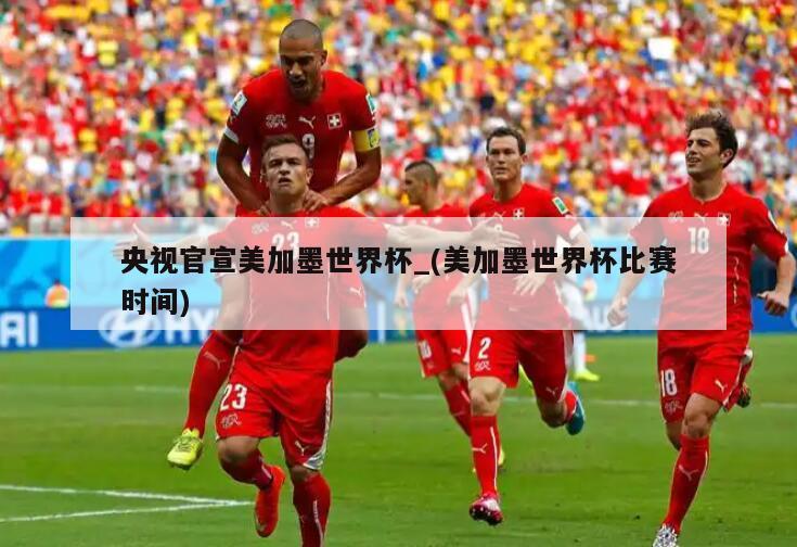 央视官宣美加墨世界杯_(美加墨世界杯比赛时间)