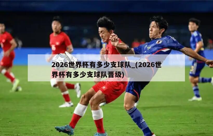 2026世界杯有多少支球队_(2026世界杯有多少支球队晋级)