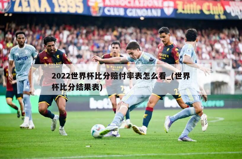2022世界杯比分赔付率表怎么看_(世界杯比分结果表)