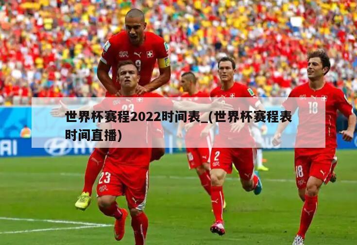 世界杯赛程2022时间表_(世界杯赛程表时间直播)